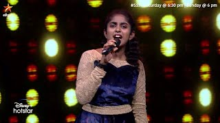 Power packed performance Trinita 😎  Super Singer Junior [upl. by Gnagflow]