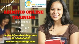 ETL Ab Initio Training  Abinitio Online Course Part 7 DB Connection InputTable [upl. by Nnylrefinnej]