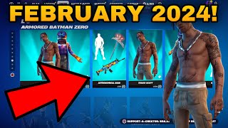 TRAVIS SCOTT SKIN RETURN RELEASE DATE IN FORTNITE ITEM SHOP FEBRUARY 2024 [upl. by Placeeda]