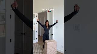 let’s go to the city 🗽🍎🏙️ packwithme asmr packingasmr travelvlog [upl. by Pickard]