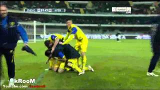 HDChievo Verona vs Inter Milan 21 21112010 All Goals [upl. by Salmon91]