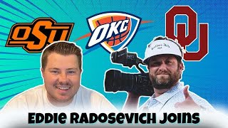 Ep 19 Eddie Radosevich  NBA Storylines amp CFB Week 10 [upl. by Lyrahc833]