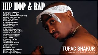 2PAC SHAKUR Greatest Hits New 2023 Full Album Best Songs Of 2Pac  Tupac Shakur [upl. by Yulma]