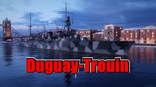 Path to the Charles Martel DuguayTrouin World of Warships Legends [upl. by Suolevram]