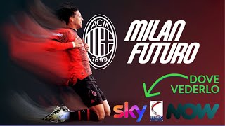 Dove vedere il MILAN FUTURO in streaming amp Highlights [upl. by Kati]