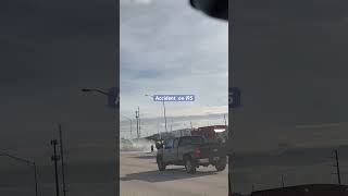 i95 accident bad highlight accident driving [upl. by Harle507]