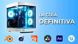 La Guía DEFINITIVA para Comprar un PC para VFX y CGI por un Artista de HOLLYWOOD [upl. by Leirua]