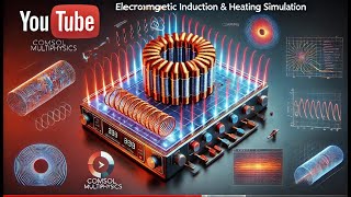 Simulating Electromagnetic Induction and Heating with COMSOL Multiphysics  Physics amp Engineering [upl. by Aidroc]