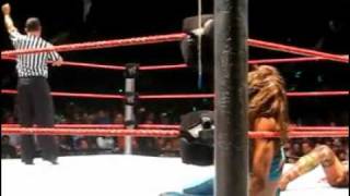 Santino Maryse Alicia Fox  fight after the Divas tag matchwmv [upl. by Arielle720]