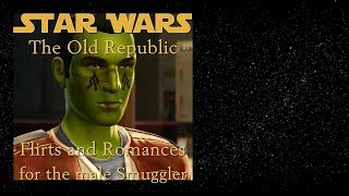 swtor Male Republic Smuggler Flirts  Cedonia Teraan [upl. by Mariano]