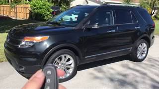 2014 Ford Explorer Limited 4WD Test Drive [upl. by Edda]