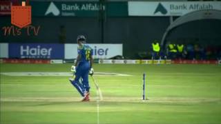 Sohail Tanveer Bowling Action Slowmotion HD [upl. by Pomona366]