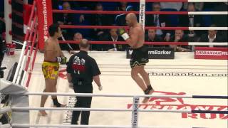 Jonny Keta DE VS Ruan Way Sor Jitphakdee Thailand Stuttgart 07122013 [upl. by Pirali]