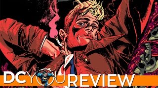 Constantine The Hellblazer 1 REVIEW [upl. by Eiramrefinnej]