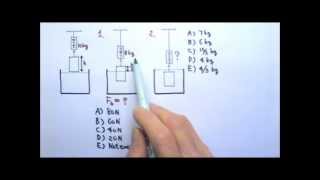 AP Physics 1 Fluid Mechanics 28 Multiple Choice Questions 1 [upl. by Yunick]