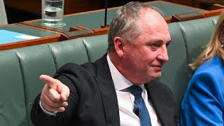 Barnaby Joyce criticises Labors 2030 emission reduction targets [upl. by Eiuqnom]