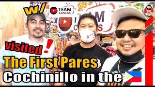 Pampanga Food Tour  Team Canlas TV Lechon House Visit [upl. by Horatio477]