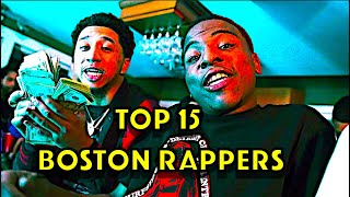 Top 15 Boston Rappers 2020 [upl. by Eanahs190]