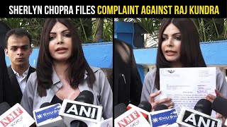 SHOCKING Sherlyn Chopra FILES COMPLAINT against Raj Kundra  UNCUT [upl. by Pasho592]