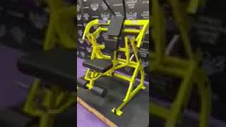 Hammer Strength Plate Loaded Abdominal amp Oblique Crunch [upl. by Devora181]