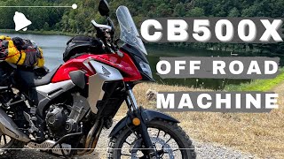 CB500X Off Road Machine  5 upgrades [upl. by Atiuqahs]