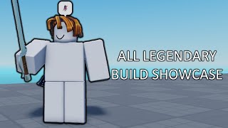 all legendary build showcase  fakewoken 3 [upl. by Ally]