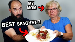 My Mom’s Secret Spaghetti Revealed [upl. by Eduard343]