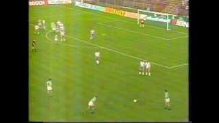 Faroe Islands 0  5 Northern Ireland 11091991  Alan McDonalds Goal [upl. by Hajidahk]