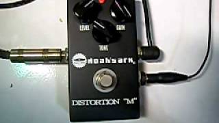 Noahsark distortion M demo [upl. by Acnairb]