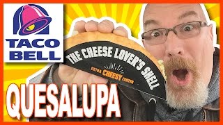 Taco Bell Quesalupa Review in Buffalo New York [upl. by Ylehsa]