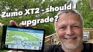 Garmin Zumo XT2  should I upgrade [upl. by Podvin]