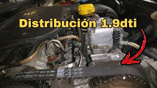 ðŸ‘‰DISTRIBUCIÃ“N Renault 19dti [upl. by Llorrac]