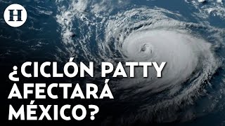 ¿Nueva amenaza meteorológica para México Ciclón Patty a punto de formarse en el Atlántico [upl. by Leonerd11]