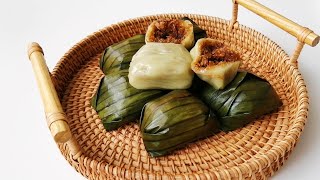 Kuih Koci l 香兰椰丝粿 [upl. by Dry228]