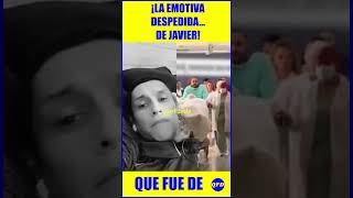 😢¡LA CONMOVEDORA ÚLTIMA VIDEOLLAMADA DE JAVIER ACOSTA [upl. by Sairu]