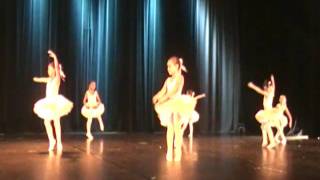 coreografia A Bailarina [upl. by Evangelia]