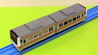 【E233系中央線】ハッピーセット『プラレール』2012 Happy Meal Plarail [upl. by Hasan]