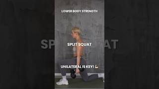 Split Squat Unilateral is key for balanced leg strength and improved stability ✨ [upl. by Harol]