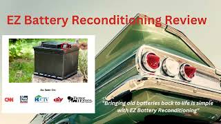 EZ Battery Reconditioning Review This will blow your mind [upl. by Nivek]