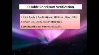 How to Fix Mac Invalid Checksum Error [upl. by Cirred]