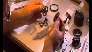 Disassembly and inspection of a Magnetic Speedometer [upl. by Sucramad]