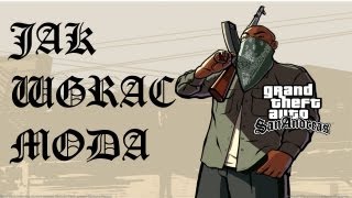 GTA SA  jak wgrać moda programem Alcis IMG Editor 15 [upl. by Nosille862]