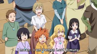 Kids Find Out Rimuru is a Demon Lord  Tensura Season 3 Episode 19 [upl. by Eannej904]