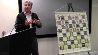 Chess Lecture with GM Yasser Seirawan  Pawn Structure  20121218 [upl. by Ettezus]