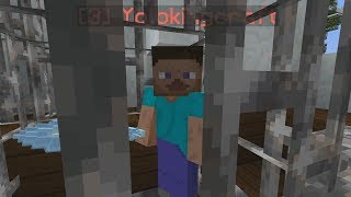 IK HEB IEMAND OPGESLOTEN  Minecraft [upl. by Auhesoj844]