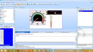 Nextion LCD based Temperature Monitoring [upl. by Ayokahs]