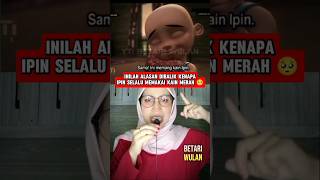 ALASAN KENAPA IPIN SELALU MEMAKAI KAIN MERAH 😱⁉️shorts upinipin [upl. by Bui]