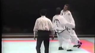 Pierre guenette taekwondo itf [upl. by Cardwell154]