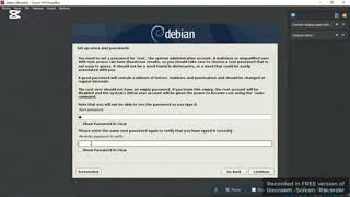 INSTALASI DEBIAN 10 BERBASIS GUI DI VIRTUALBOX [upl. by Shulem]