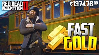 EASY Money Locations With TONS Of Gold Bars In Red Dead Redemption 2 RDR2 [upl. by Joannes]